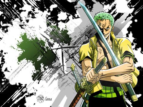 ˚zoro☠swordsman˚ Roronoa Zoro Wallpaper 36457066 Fanpop