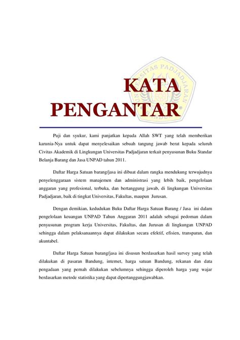 Kata Pengantar Buku Procurement Universitas Padjadjaran