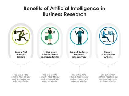 Benefits Of Artificial Intelligence Slide Team