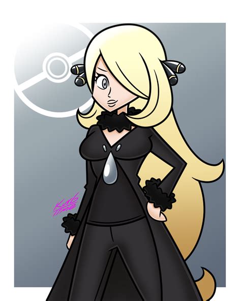 Cynthia In The Mario Bros Art Style By Kurbtime On Newgrounds