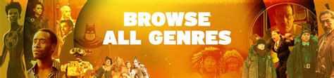 browse movies  tv shows  genre
