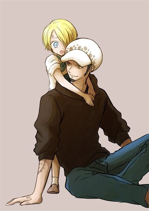 Trafalgar Law X Sanji One Piece Ships From North Blue Boys