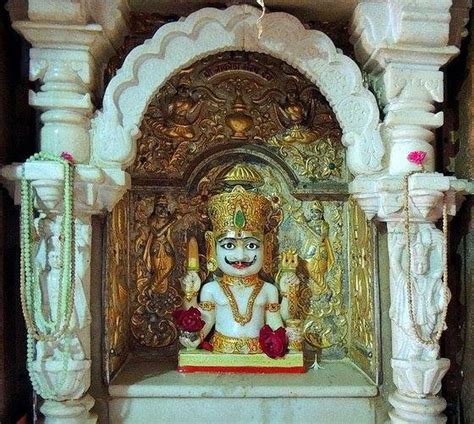 Nakoda Bhairav from Bheru Bagh Parshwanath Jain Temple, Jodhpur - Shri ...