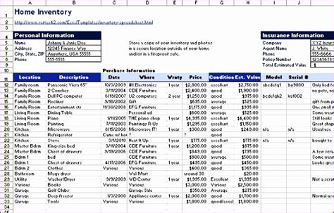 11 Stocktake Template Excel - Excel Templates