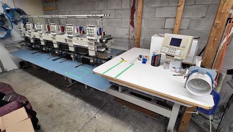 Screen Printing Embroidery Shop For Sale Digitsmith