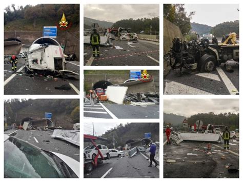 A Tragico Incidente Tra Lavagna E Sestri Levante Due Morti E