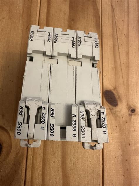 Merlin Gerin Mcb Triple Pole Phase Breaker Type B A C Hb