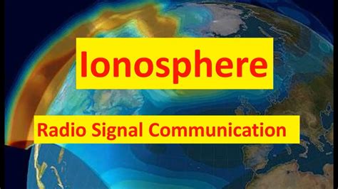 Earths Ionosphereradio Signal Communication Youtube