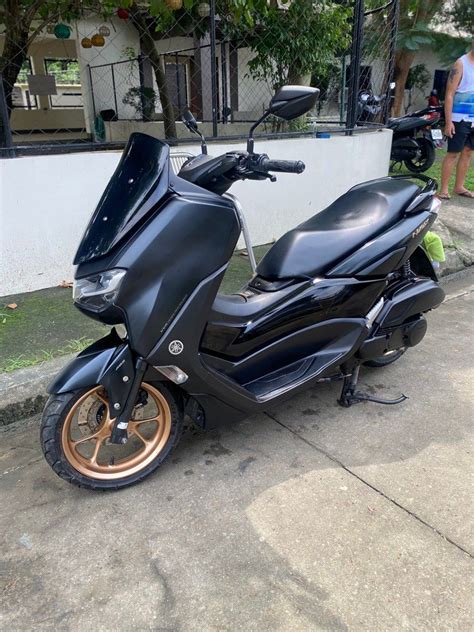 Nmax V Abs Tcs Yconnect Motorbikes Motorbikes For Sale On Carousell