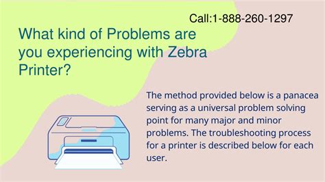 PPT - Zebra Printer Troubleshooting PowerPoint Presentation, free ...