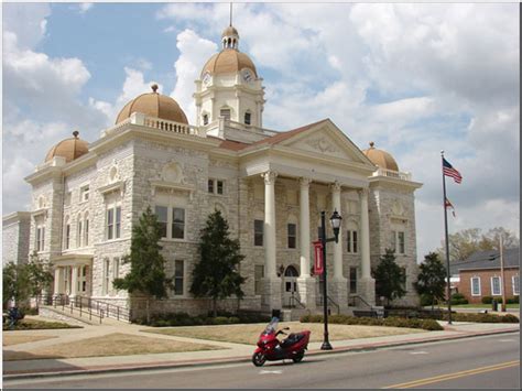 Scooter Ride to Shelby in Alabama