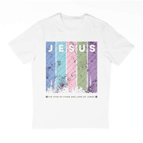 Jesus King Of Kings T Shirt Yourdesign Store Design Customised T