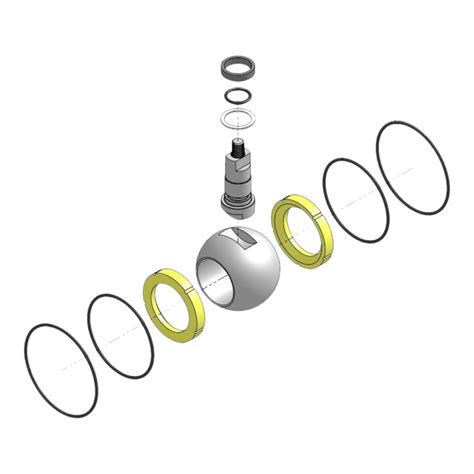 Ball Valve Parts – Big Iron Flow Control