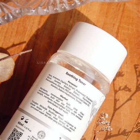 Whitelab Toner Review Exfoliating Acne Soothing Fungsinya Apa Aja