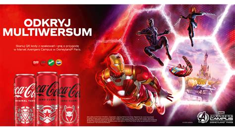 Coca Cola Z Limitowan Lini Napoj W I Atrakcjami Dla Fan W Marvela