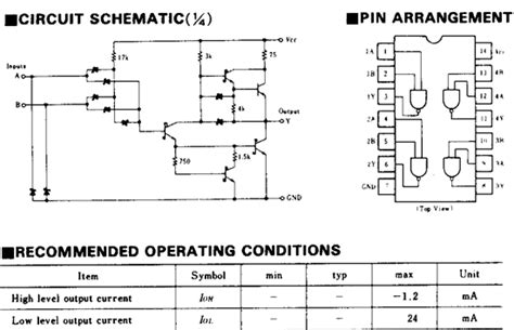 Ls Datasheet Pdf Hitachi Quadruple Input Positive Nand Buffers