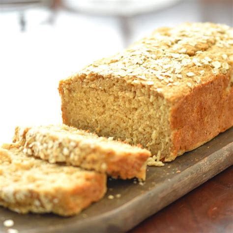 3 Ingredients Healthy Oat Bread Without Flour Sugar Oil Or Eggs Full Kitchen Recipes