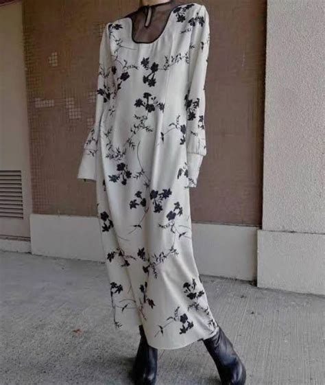 値下ameri Vintage Keily Flower Print Dress メルカリ