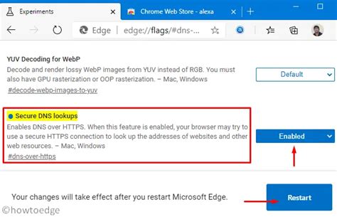 How To Enable Dns Over Https In Microsoft Edge