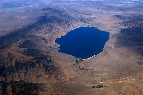 Walker Lake, Nevada - WorldAtlas