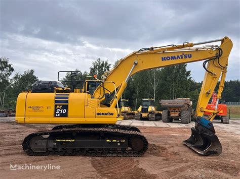 Koparka gąsienicowa Komatsu PC210 lc11 na sprzedaż Polska Księżyno