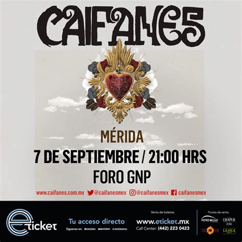 CAIFANES Foro GNP Seguros MÉRIDA Información del evento Compra