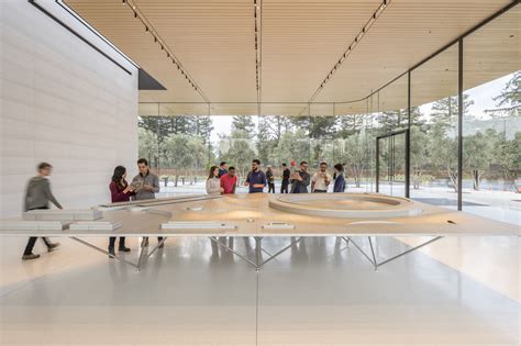 Gallery of Apple Park Visitor Center / Foster + Partners - 2