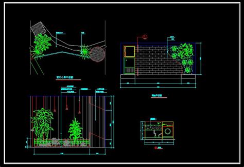 Landscape Design】★ Cad Files Dwg Files Plans And Details