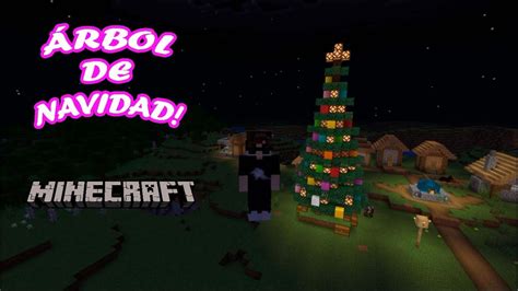 COMO HACER UN ÁRBOL DE NAVIDAD FUNCIONAL EN MINECRAFT FACIL