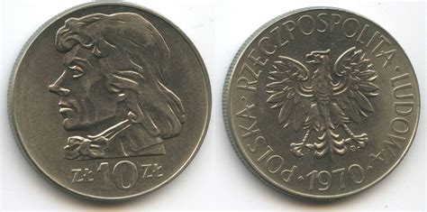 Polen Zlotych G Tadeusz Kosciuszko Polskich Poland Fast