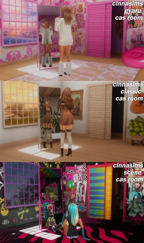 Cas Background Dump Pose Pack Cinnasims Sims Cas