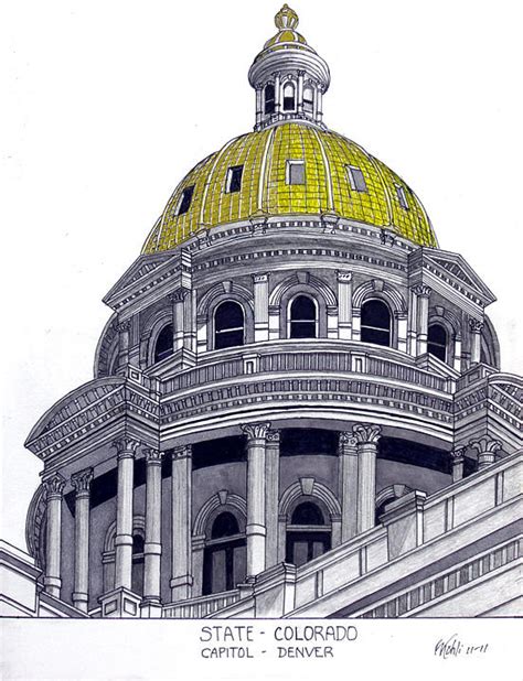 Capitol Building Drawing at GetDrawings | Free download