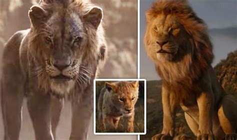 Disney S New Lion King Live Action Trailer Gives A Glimpse Of Scar