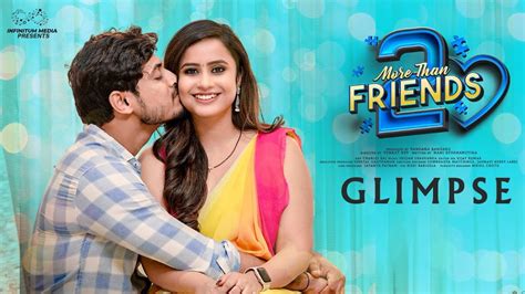 More Than Friends Glimpse Season 2 Sheetal Gauthaman Vamsi