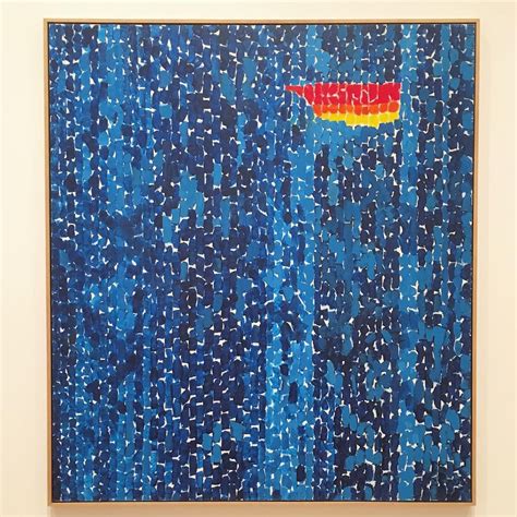 Starry Night And The Astronauts 1972 By Alma Thomas At The Art