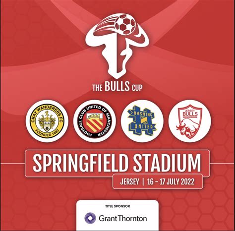 Grant Thornton To Sponsor Inaugural Bulls Cup Jersey Bulls FC