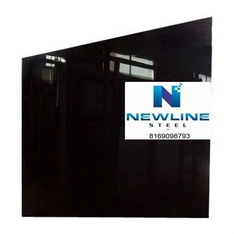 Stainless Steel Black Mirror Sheet NL SS Black Mirror Sheet