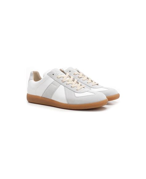 Maison Margiela White Replica Sneakers Italist