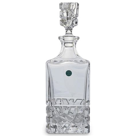 Tiffany And Co Crystal Decanter