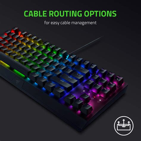 Razer BlackWidow V3 Tenkeyless Mechanical Keyboard Yellow Switch Pakistan