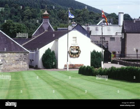 Dh Glenfiddich Visitor Centre Dufftown Moray Scottish Highlands Malt