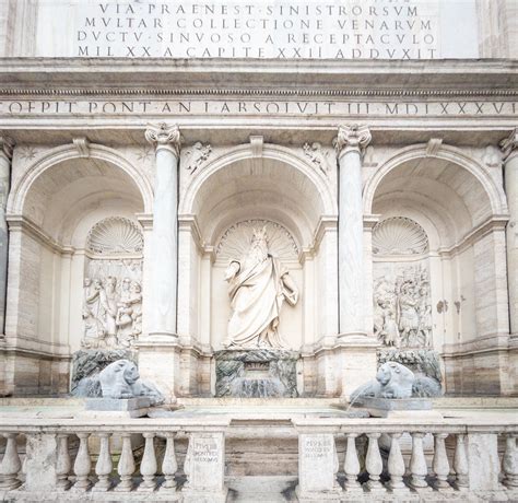 Fontana Dell Acqua Felice The Fountain Of Moses Was Design Flickr