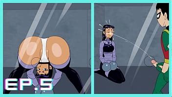 Blackfire Becomes A Slave And Shows Her Ass Titans Episode XVIDEOS