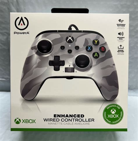 PowerA Enhanced Wired Controller For Xbox Series X S Metallic