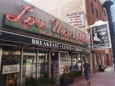 Lou Mitchell’s | Been There, Seen That