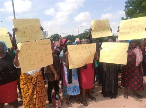 Fresh Protest Rocks Apc Secretariat Over Edo Gov Primary