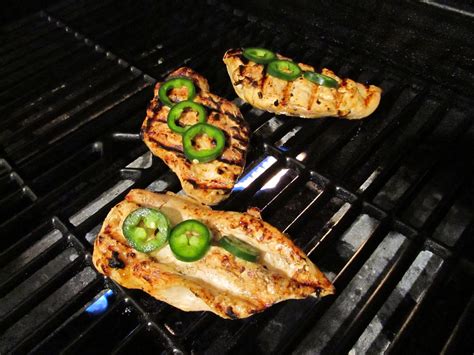 Jenn S Food Journey Jalapeno Cheddar Grilled Chicken