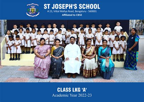 St Josephs School Bangalore