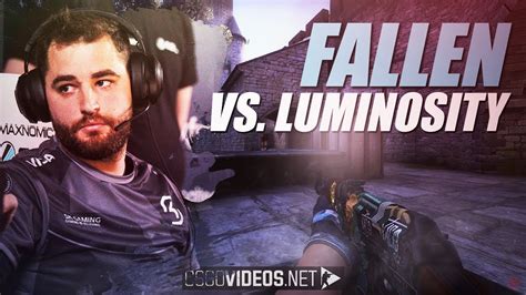 Fallen Vs Luminosity Ace At Esl Pro League S Na Cs Go Youtube