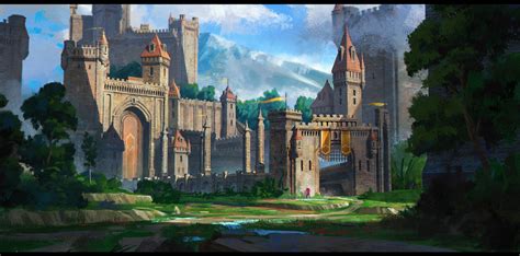 Jonathan Dufresne Castle Painting